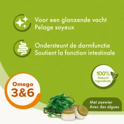 Beaphar Schapenvet Bonbons Zeewier 245 gr