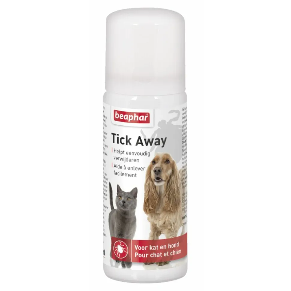 Beaphar Tick Away Anti Teken Spray 50 ml