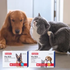 Beaphar Vlo Kill Anti Vlooien Tabletten Hond 11 - 57 kg 6 tabletten