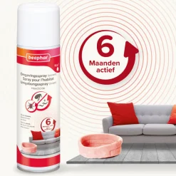 Beaphar Vlooienmiddel Hond Omgevingsspray 250 ml
