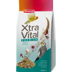 Beaphar XtraVital Grote Parkiet 500 gr