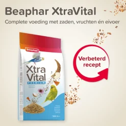 Beaphar XtraVital Parkiet 500 gr