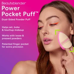 Beautyblender Make-Up Spons Power Pocket Puff