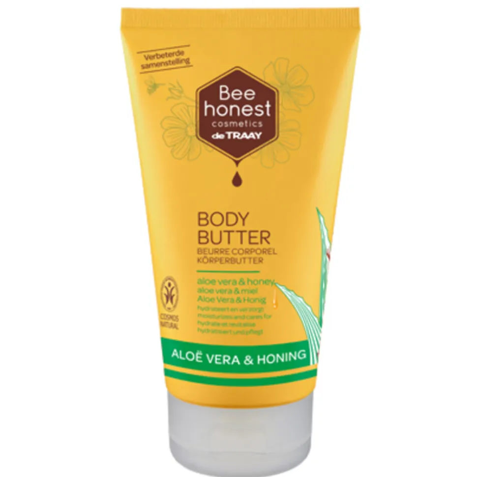 Bee Honest Bodybutter Aloë Vera & Honing 150 ml