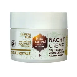 Bee Honest Nachtcrème Gelee Royale 50 ml