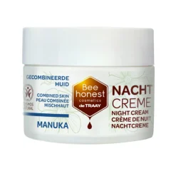 Bee Honest Nachtcrème Manuka 50 ml