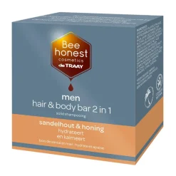 Bee Honest Shampoo & Bodybar Men 80 gr