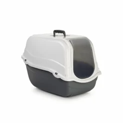 Beeztees Kattenbak Romeo Grijs - Wit 57 x 39 x 41 cm