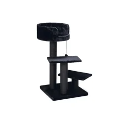 Beeztees Krabmeubel Serpa Figo Zwart 50 x 50 x 92 cm