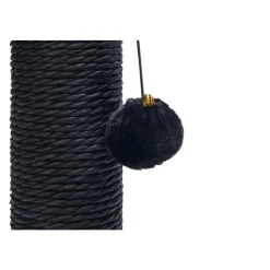 Beeztees Krabmeubel Serpa Figo Zwart 50 x 50 x 92 cm