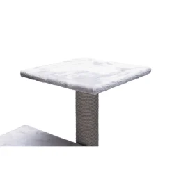 Beeztees Krabmeubel Serpa Fien Grijs 45 x 34 x 70 cm