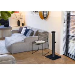 Beeztees Krabpaal Serpa Zwart 40 x 40 x 90 cm