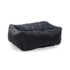 Beeztees Ligbed Moza Antraciet 48 x 37 x 15 cm