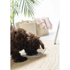 Beeztees Likmat Silica Diza Grijs 20 x 20 cm