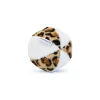 Beeztees Pluche Hondenspeelgoed Safari Bal 11 cm Wit - Bruin