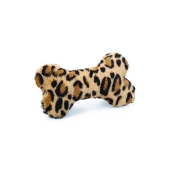 Beeztees Pluche Hondenspeelgoed Yari Zwart - Bruin 18 cm