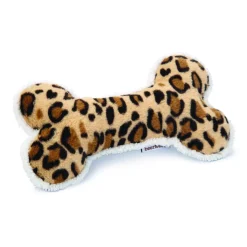 Beeztees Pluche Hondenspeelgoed Stippy Bruin 30 cm
