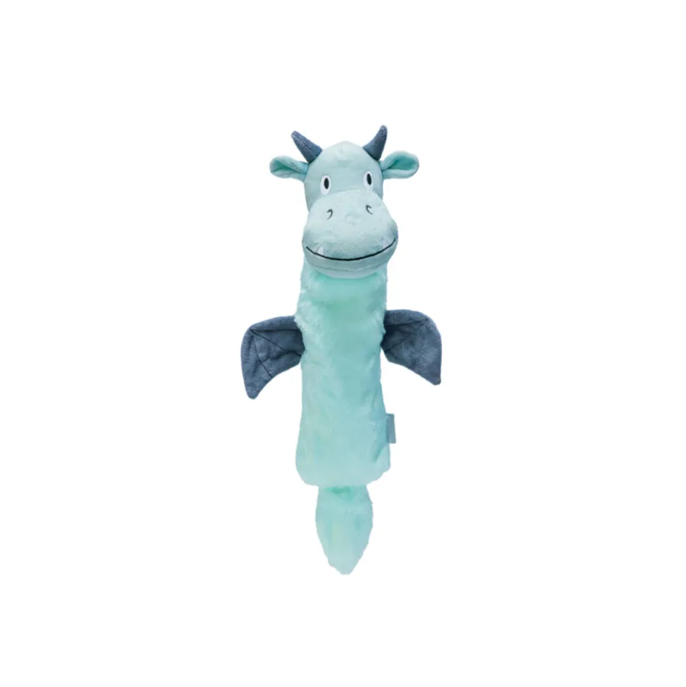 Beeztees Pup Flatino Draak Yi Groen