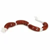 Beeztees Vinyl 4 Worstjes + Touw 65 cm