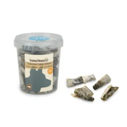Beeztees Zalmhuid Bites 75 gr