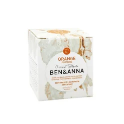 Ben & Anna Tandpasta met Fluoride Orange 100 gr
