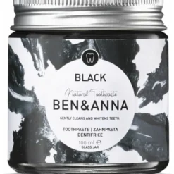 Ben & Anna Tandpasta Zwart 100 gr