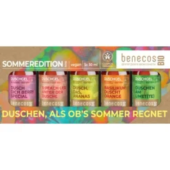 Benecos Bio Summer Edition Mini Douchegel Summer Edition 1 set