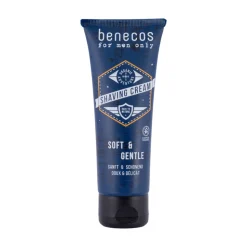 Benecos For Men Scheercrème 75 ml