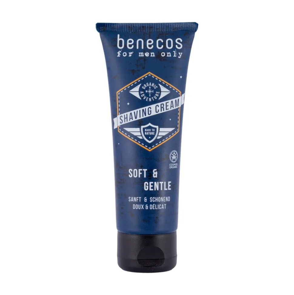 Benecos For Men Scheercrème 75 ml