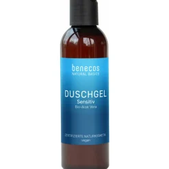 Benecos Natural Basics Douchegel Sensitive Organic Aloe Vera Juice 200 ml