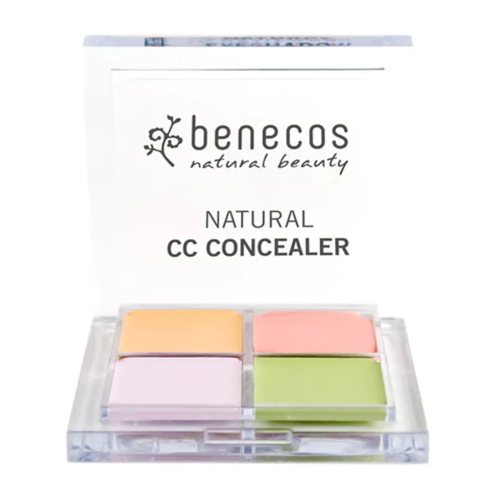 Benecos Natuurlijke CC Concealer Palette 6 gr