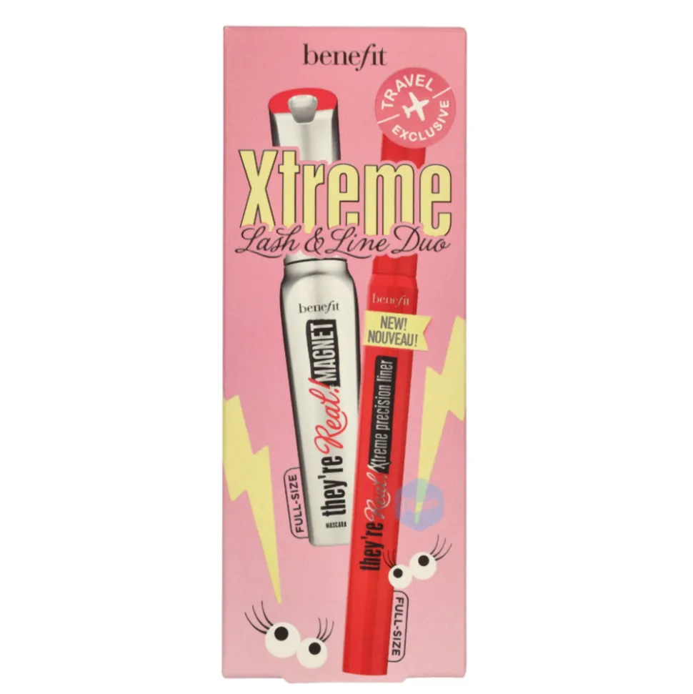 Benefit They're Real! Xtreme Lash & Line Duo Mascara 9,35 gr