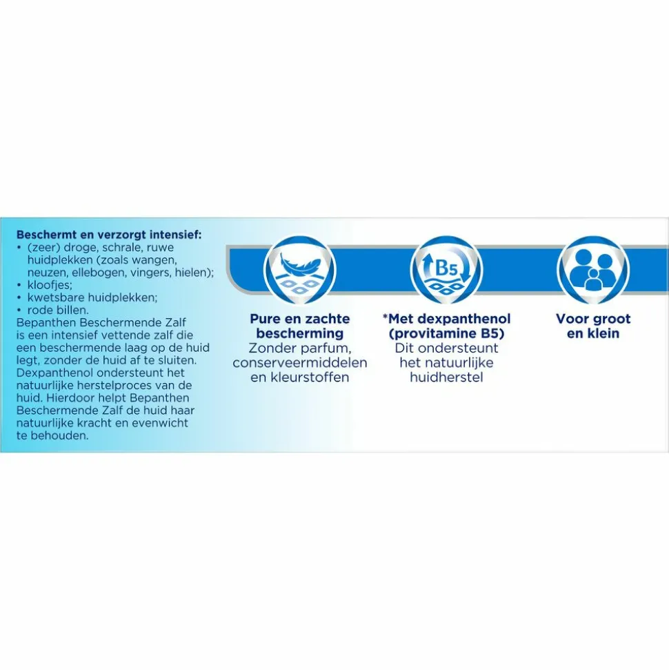 Bepanthen Beschermende Zalf 50 gr