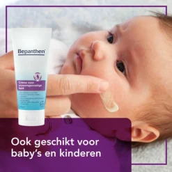 Bepanthen Crème voor eczeemgevoelige huid 200 ml