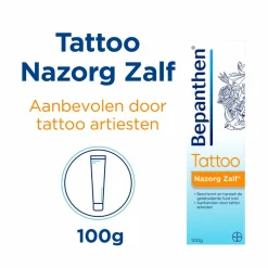 Bepanthen Tattoo Nazorg Zalf 100 gr