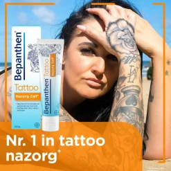 Bepanthen Tattoo Nazorg Zalf 100 gr