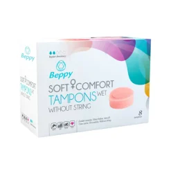 Beppy Tampons Soft + Comfort Wet 8 stuks