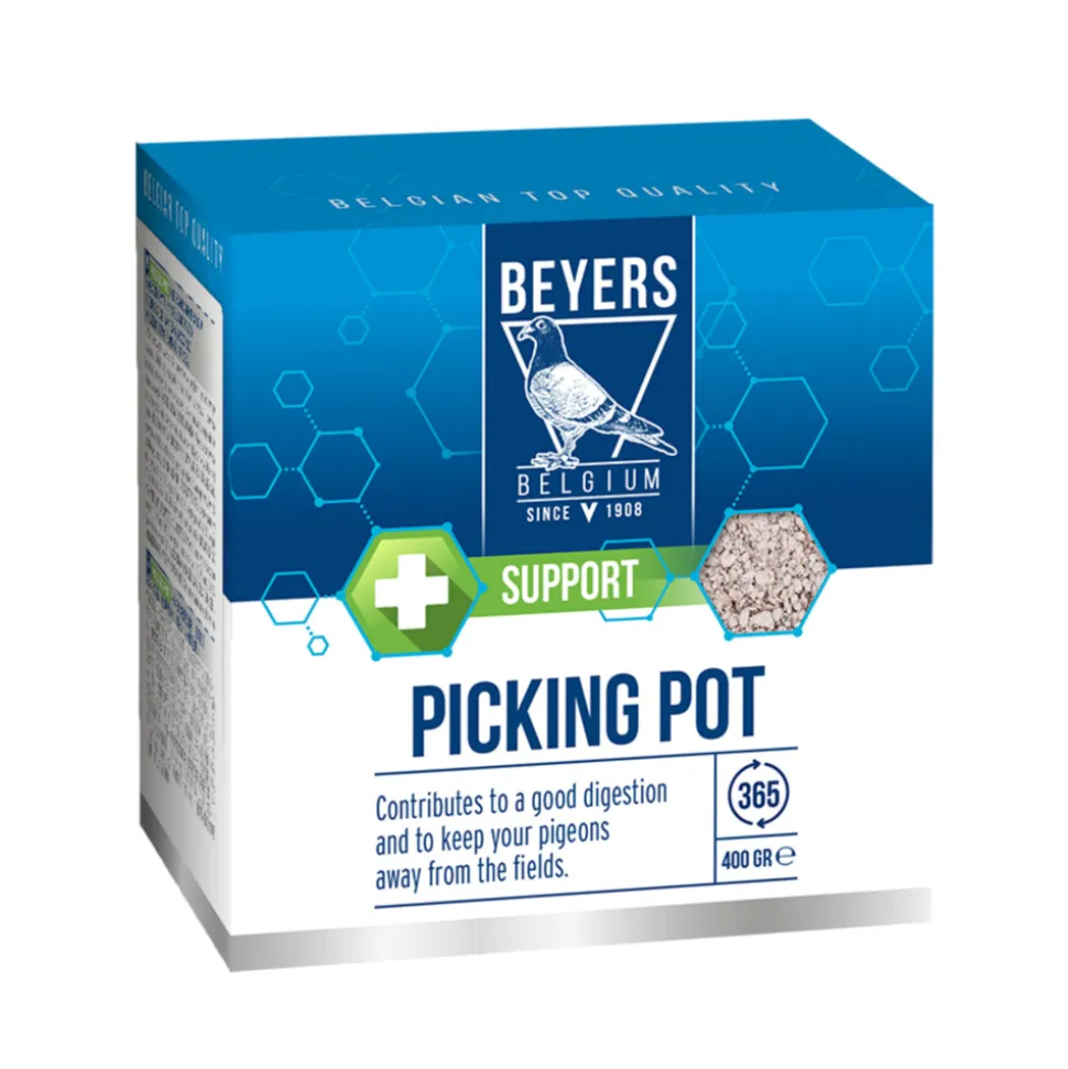 Beyers Duivenmineralen Pikpot 400 gr