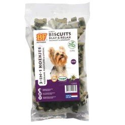 BF Petfood 3-in-1 Koekjes Mini Blaf & Relax 200 gr