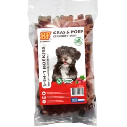 BF Petfood 3-in-1 Koekjes Mini Cranberry 200 gr