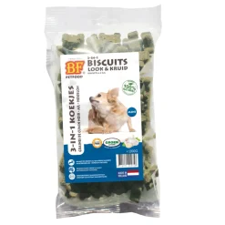 BF Petfood 3-in-1 Koekjes Mini Look & Kruid 200 gr