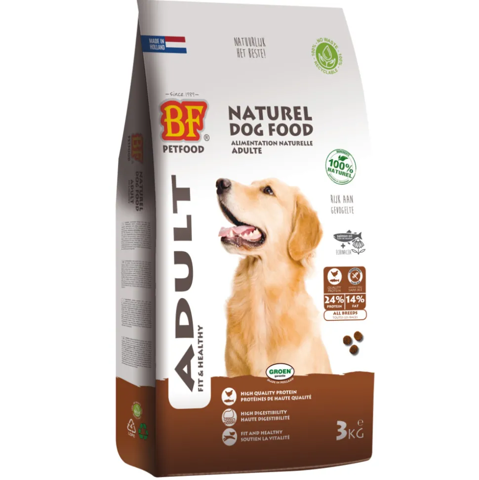 BF Petfood Krokant Hondenvoer 3 kg