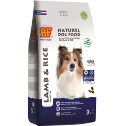 BF Petfood Lam en Rijst Hondenvoer 3 kg