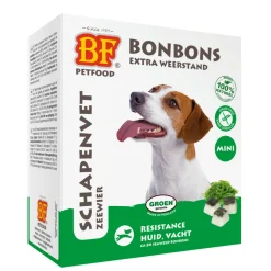 BF Petfood Schapenvet Mini Bonbons Zeewier 80 stuks