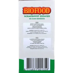 BF Petfood Schapenvet Mini Bonbons Zeewier 80 stuks