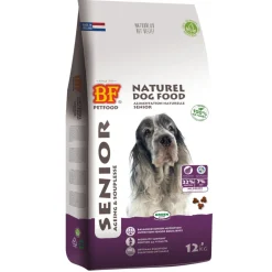 BF Petfood Senior Hondenvoer Naturel 12,5 kg