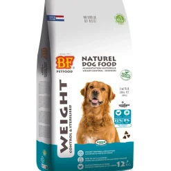 BF Petfood Weight Control Hondenvoer 12,5 kg