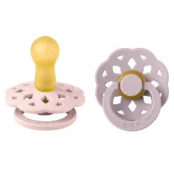 Bibs Fopspeen Maat 2 6-18 mnd Blossom Dusky Lilac 2 stuks