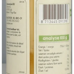 Biobim Maaltijd 10+ mnd Groenten & Pastinaak 250 gr