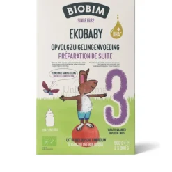 Biobim Zuigelingenvoeding 10+ mnd Ekobaby 3 600 gr